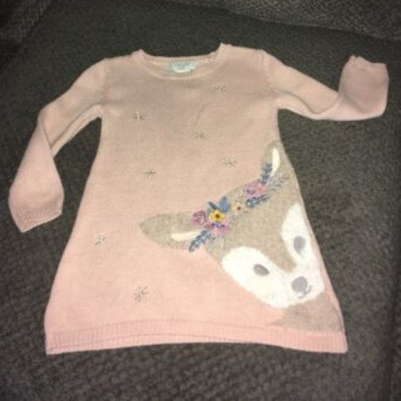 Sweater Dress by Aspen 18 months - Picture 1 of 5